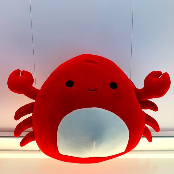 Squishmallows Other - Carlos the crab Squishmallow!